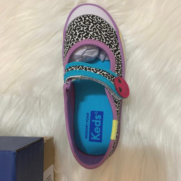 New Keds Toddler Harper Mary Jane Sneakers - Picture 3 of 6